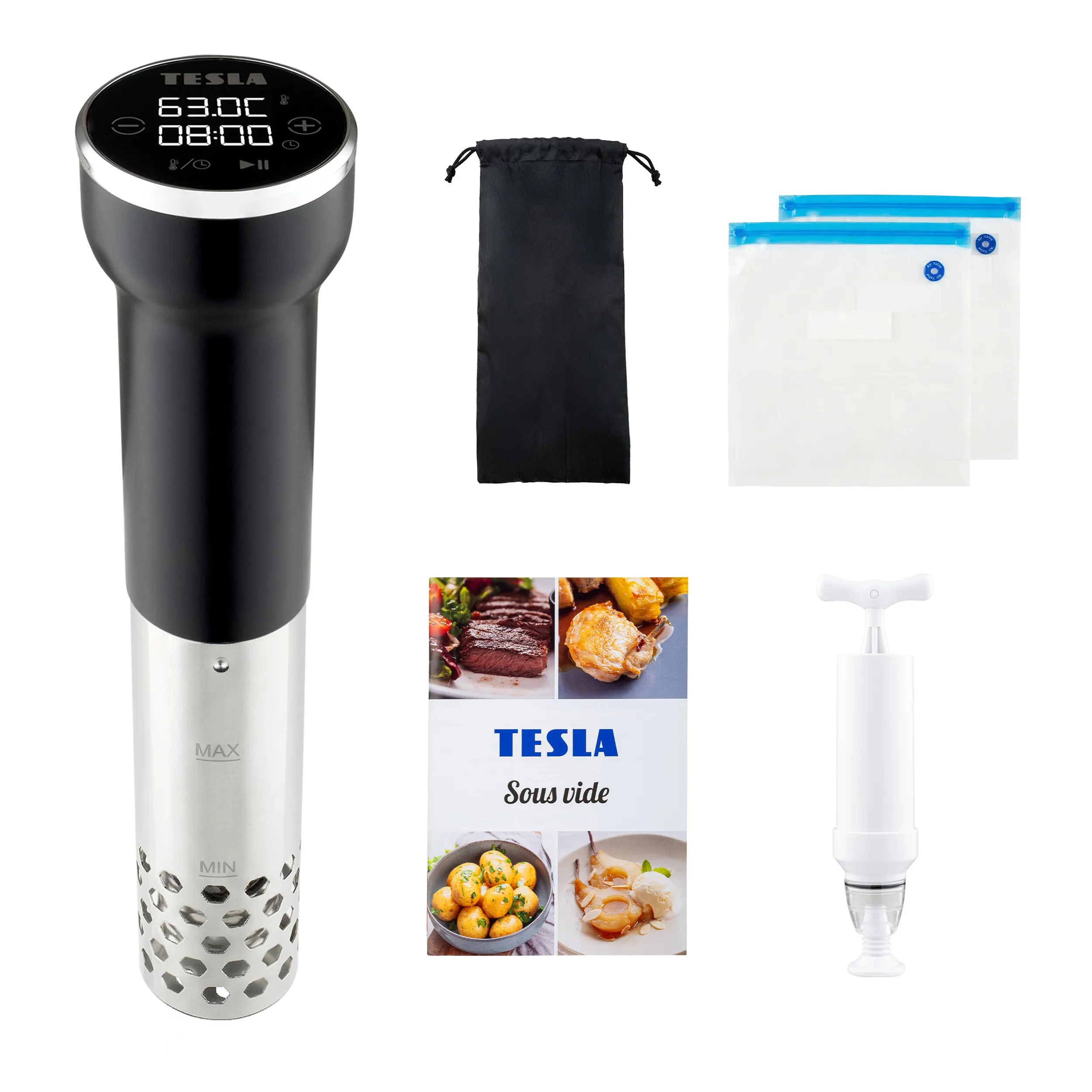 Cyrkulator do gotowania Sous Vide Tesla Stick MD400