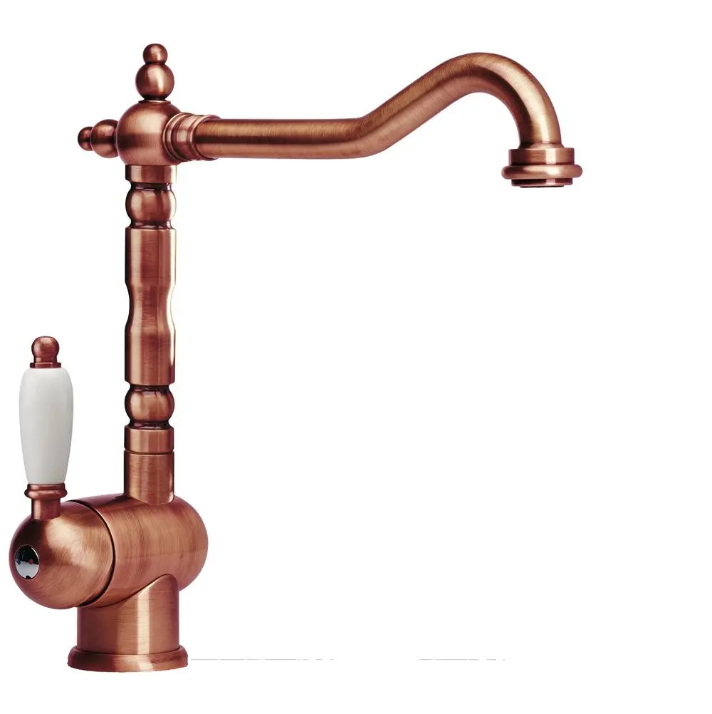 Bateria Franke Old England Miedziany Mosiądz