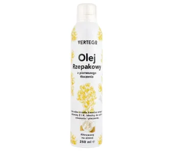 Olej Vertego Rzepakowy z pierwszego tłoczenia 250ml