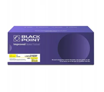 Toner Black Point LCBPH2192XY (zamiennik W2192X) Żółty