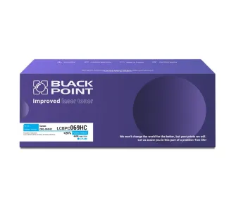 Toner Black Point LCBPC069HC (zamiennik CRG-069HC) Błękitny