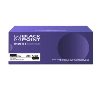 Toner Black Point LBPBTN2590 (zamiennik TN-2590) Czarny