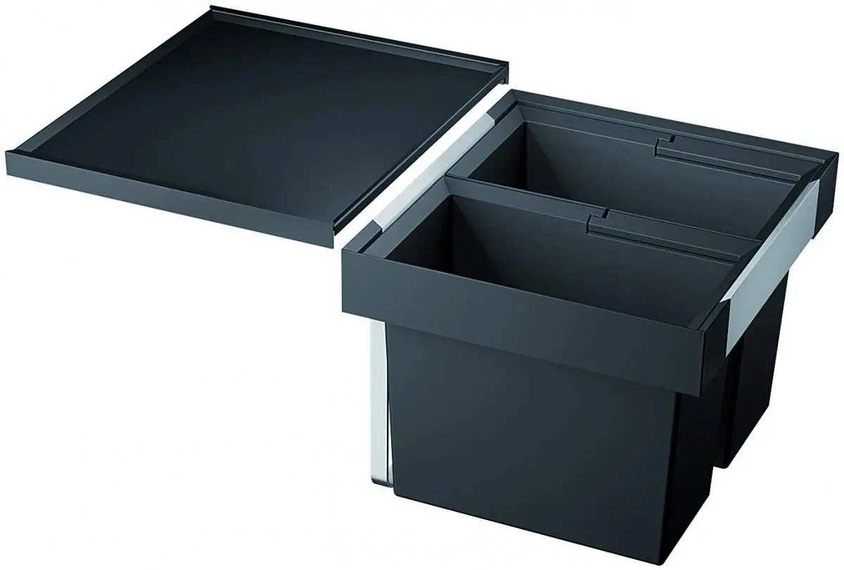 Sortownik odpadów Blanco FLEXON II 50/2 521469 2x19l