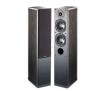 Zestaw stereo Yamaha MusicCast R-N402D (srebrny), Indiana Line Nota 550 X (czarny dąb)