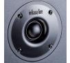 Zestaw stereo Yamaha MusicCast R-N402D (srebrny), Indiana Line Nota 550 X (orzech)