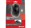 Myszka Microsoft Wireless Mobile Mouse 4000 (czarny)