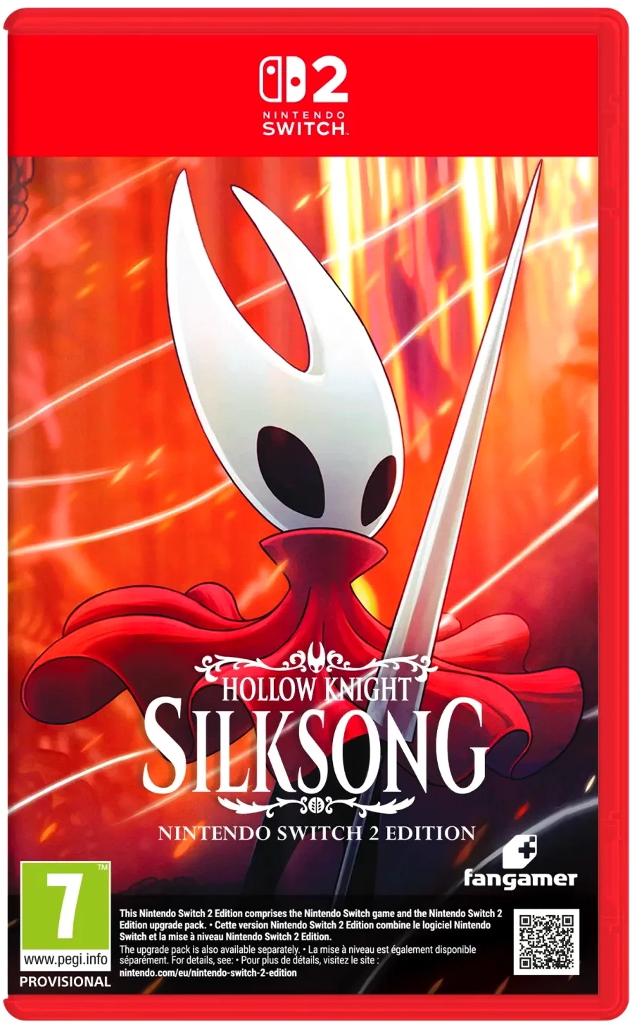 Hollow Knight: Silksong Nintendo Switch 2 Edition Gra na Nintendo Switch 2