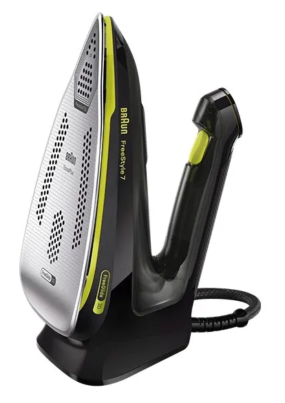 Żelazko Braun FreeStyle 7 FI7255GR FreeGlide 3D 240g/min