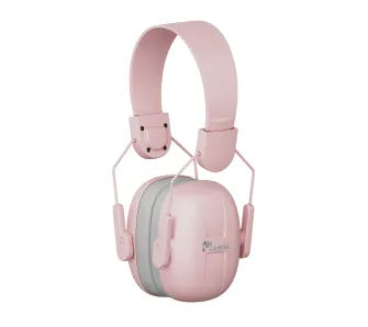 Słuchawki wygłuszające Momini Milo Pink Regulowane Składane