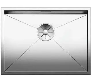 Blanco ZEROX 550-U 521591 Stalowy Srebrny - Kup na Raty - RRSO 0%