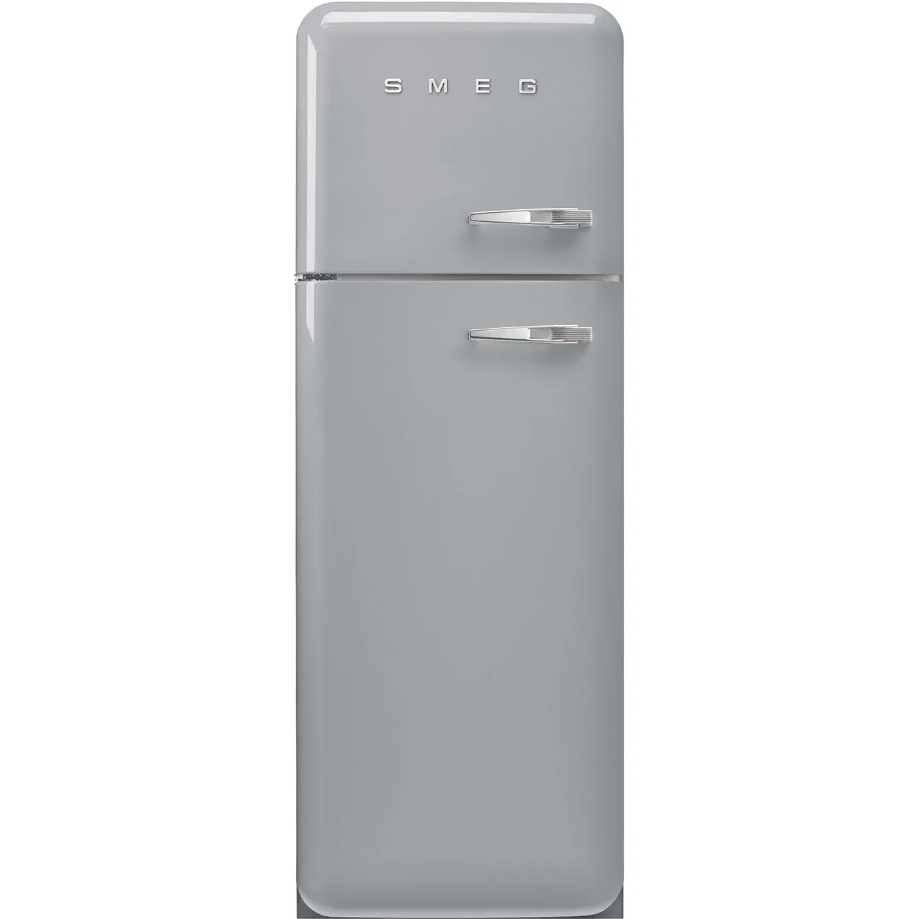 Lodówka Smeg FAB30LSV6 172cm Komora świeżości Srebrny