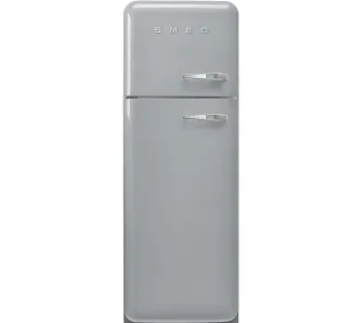 Lodówka Smeg FAB30LSV6 172cm Komora świeżości Srebrny