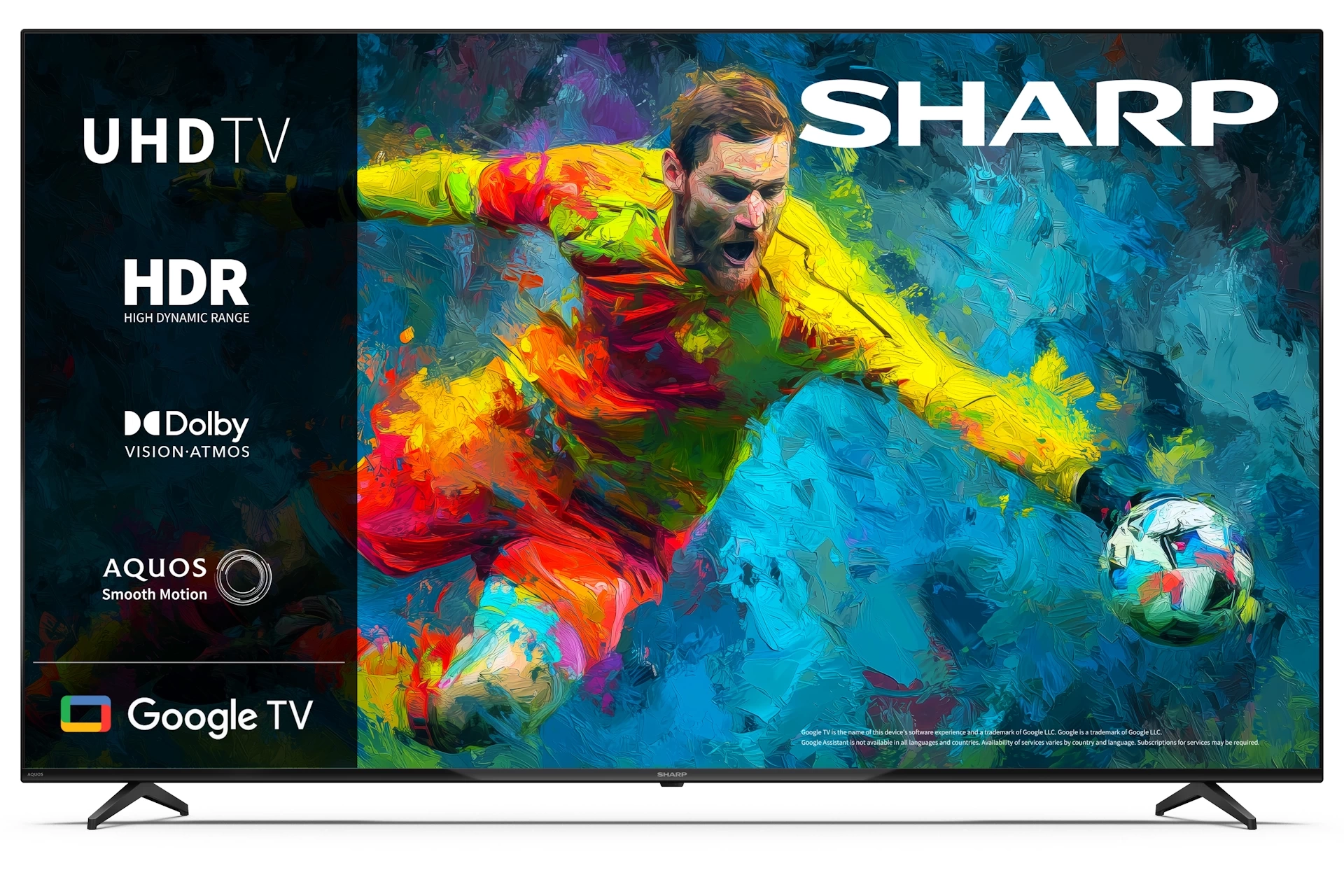 Telewizor Sharp 70HL4465E 75" LED 4K GoogleTV Dolby Vision Dolby Atmos HDMI 2.1 DVB-T2