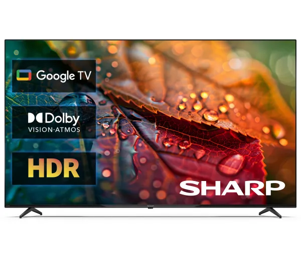 Telewizor Sharp 70HL4465E 70" LED 4K GoogleTV Dolby Vision Dolby Atmos HDMI 2.1 DVB-T2