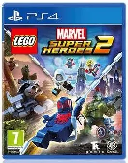LEGO Marvel Super Heroes 2 Gra na PS4 (Kompatybilna z PS5)