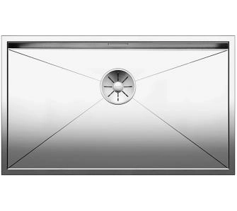 Zlewozmywak Blanco ZEROX 700-U 521593 Stalowy Srebrny