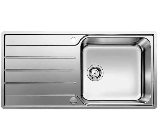 Zlewozmywaki kuchenne - Blanco LEMIS XL 6 S-IF 523035 Stalowy Srebrny
