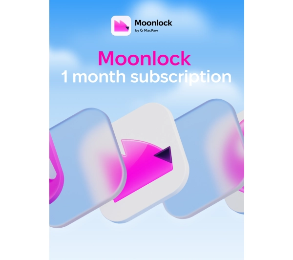 MacPaw Moonlock 1 Miesiąc Kod aktywacyjny