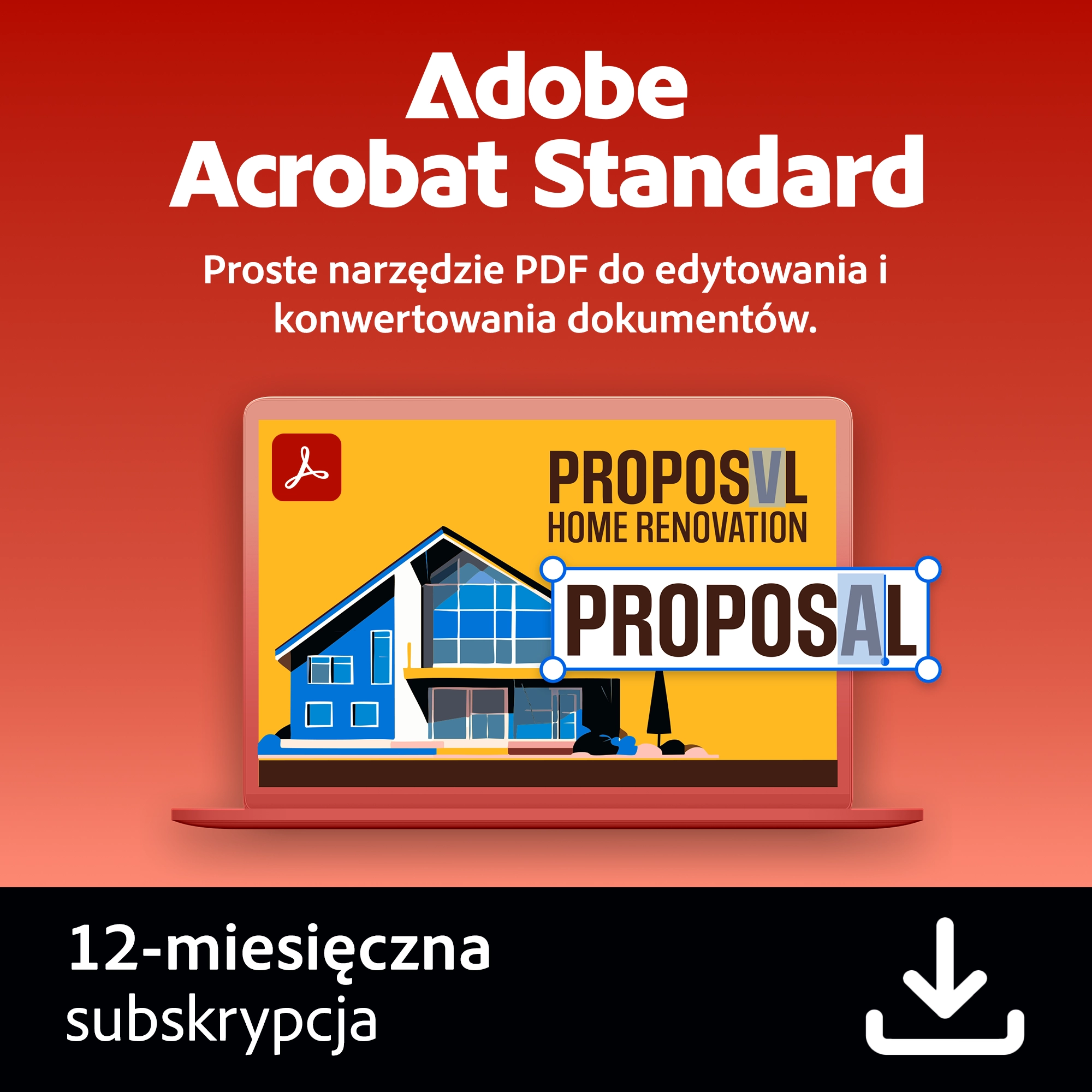 Program Adobe Acrobat Standard Kod aktywacyjny