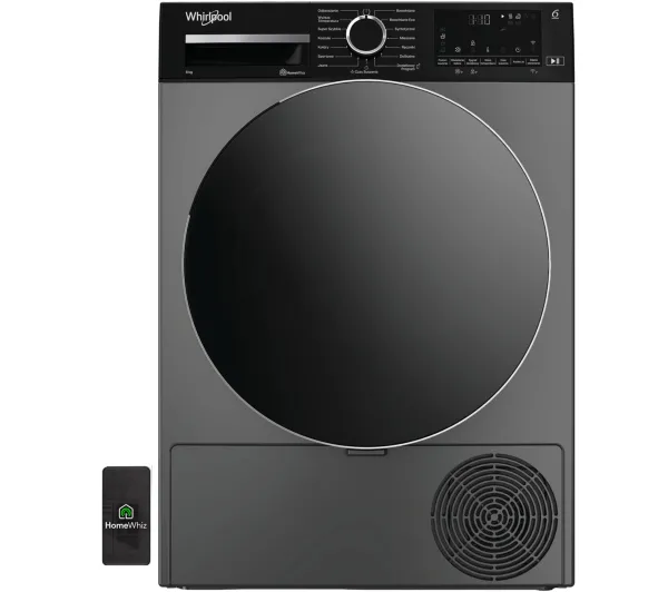 Whirlpool CWSD83MSBRPL 47cm Funkcje AI 8kg Zdalne sterowanie