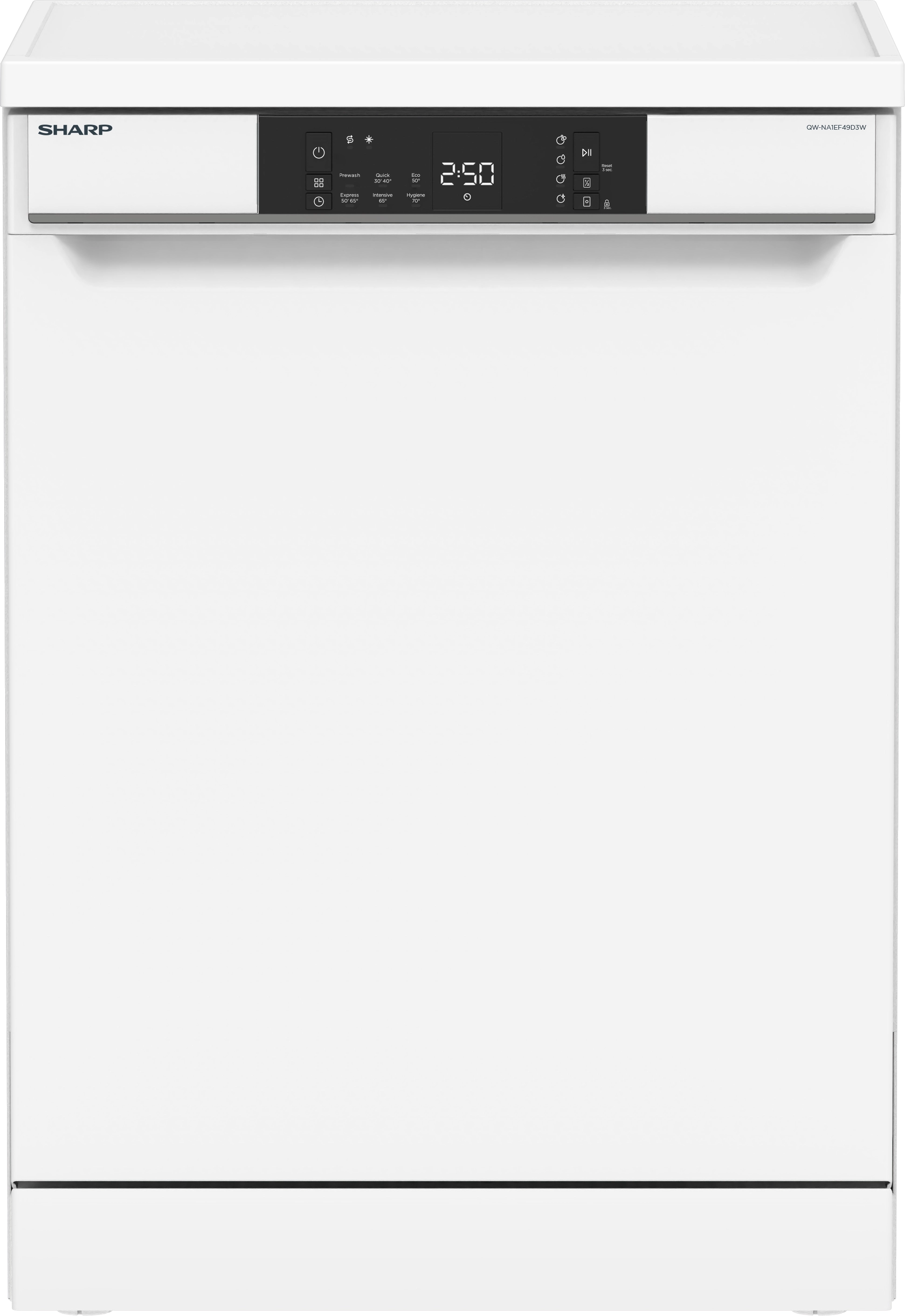 Zmywarka Sharp QW-NA1EF49D3W-EU 60cm Kosz na sztućce