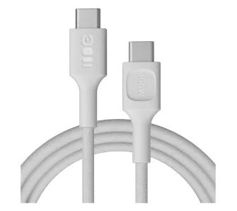 Kabel Green Cell PowerStream PD USB-C do USB-C 100W 2m Biały