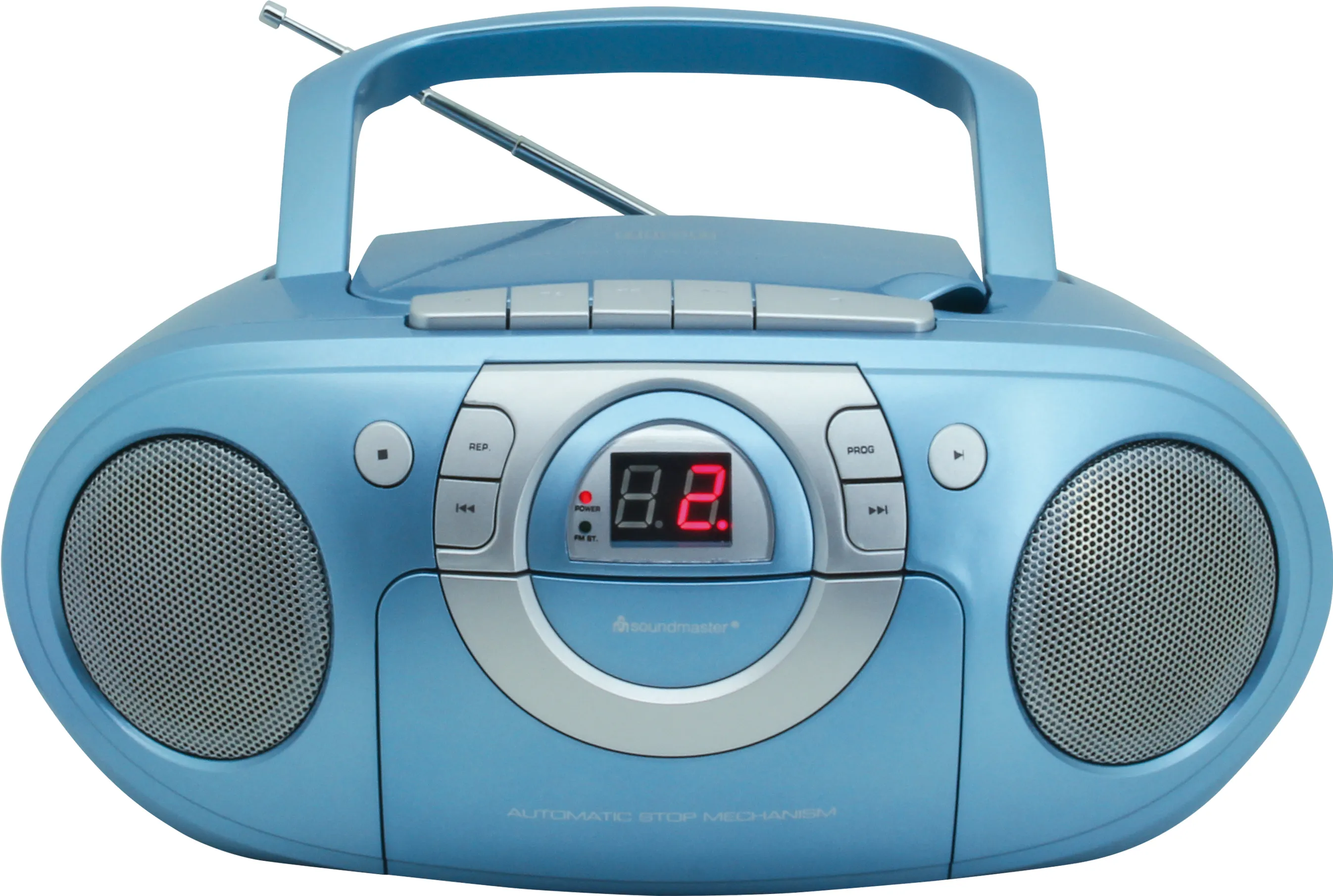 Radiomagnetofon Soundmaster SCD5100BL Niebieski