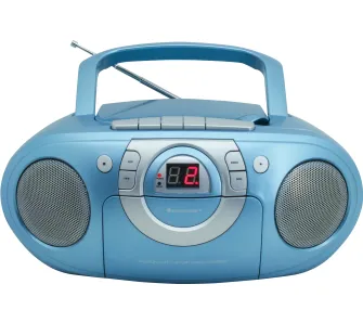 Radiomagnetofon Soundmaster SCD5100BL Niebieski
