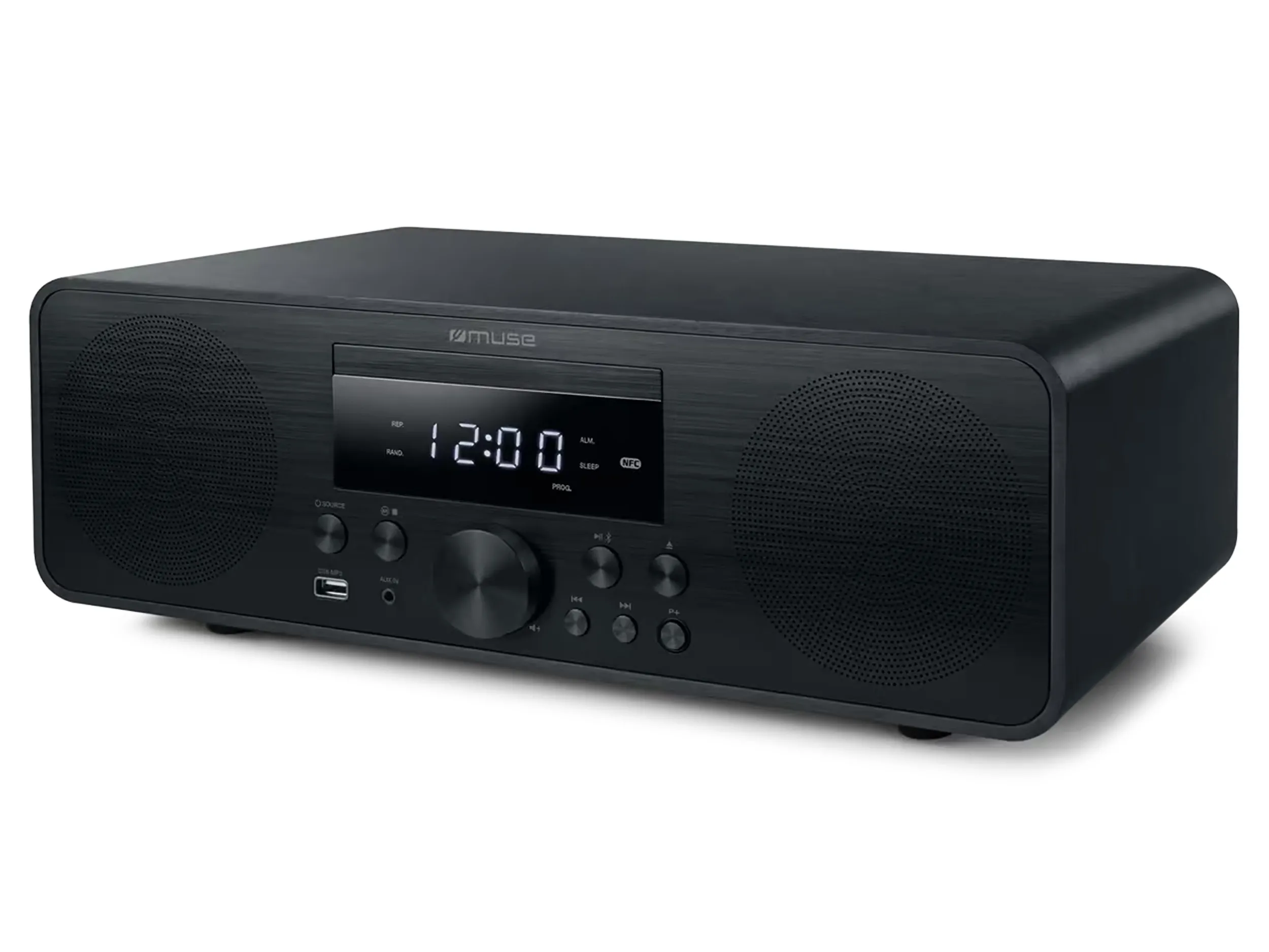 Wieża Muse M-880 FBC 80W Bluetooth Radio FM Czarny