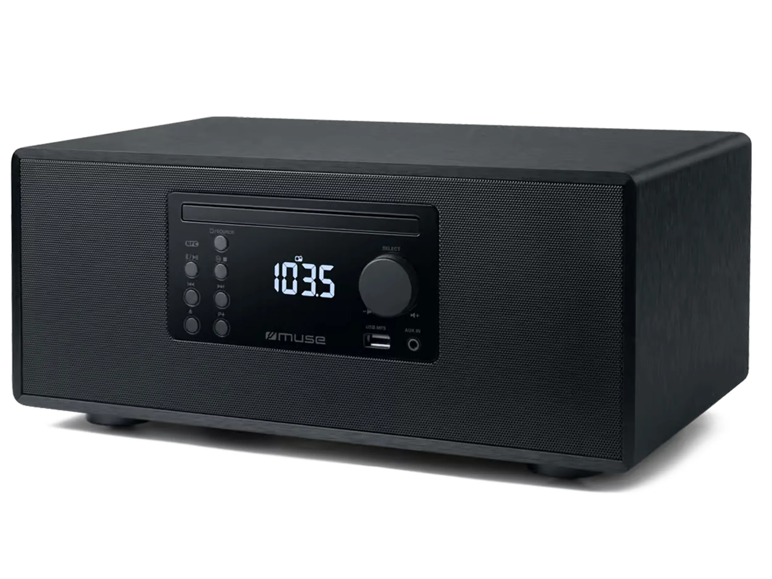 Wieża Muse M-692 BTC 60W Bluetooth Radio FM Czarny