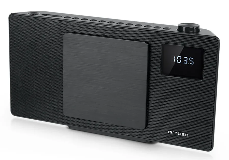Wieża Muse M-60BT 40W Bluetooth Radio FM Czarny