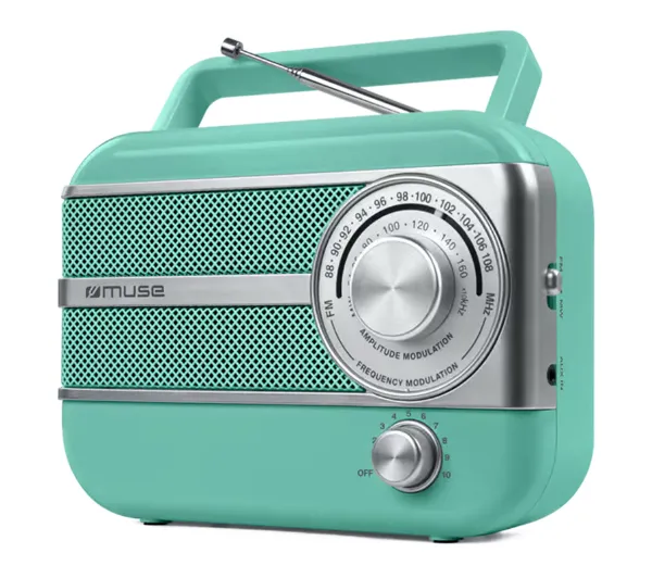 Muse M-056 AG Radio FM Zielony