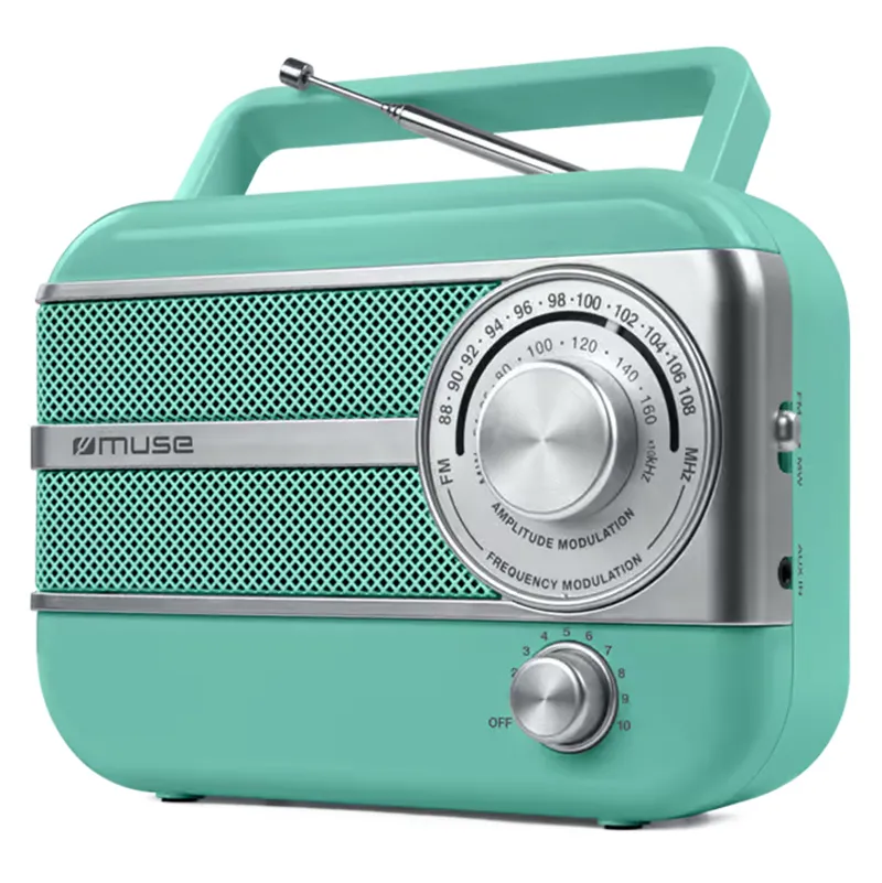 Radioodbiornik Muse M-056 AG Radio FM Zielony