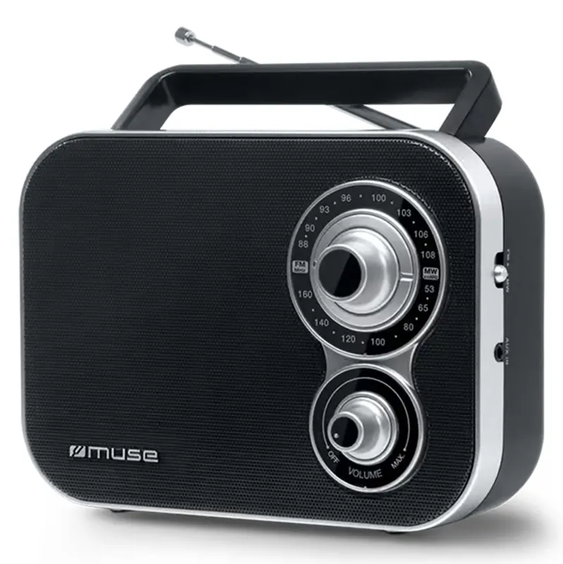 Radioodbiornik Muse M-051 R Radio FM Czarny