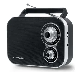 Radioodbiornik Muse M-051 R Radio FM Czarny