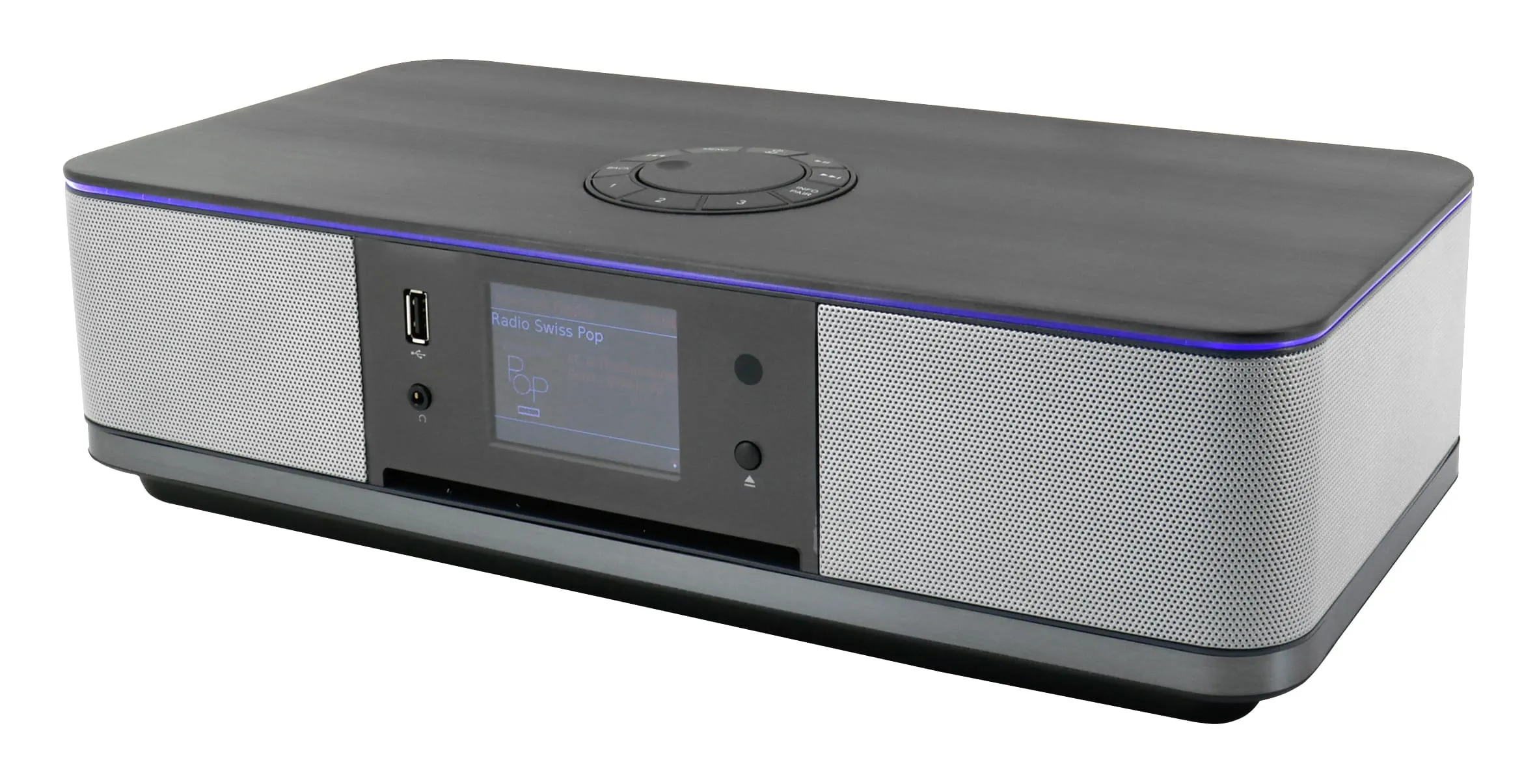 Odtwarzacz Soundmaster ICD2023SW Czarny