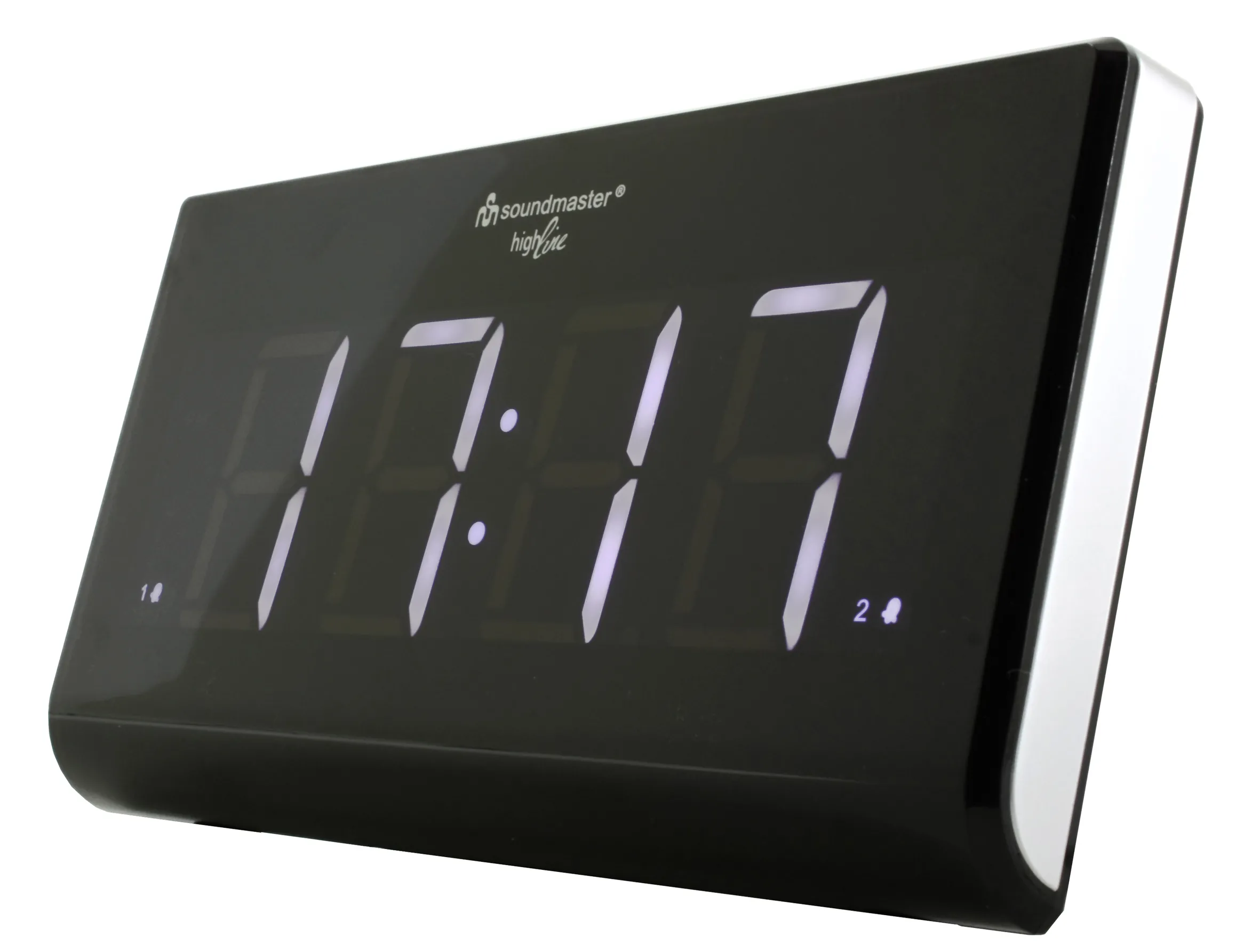 Radiobudzik Soundmaster UR8400 Czarny