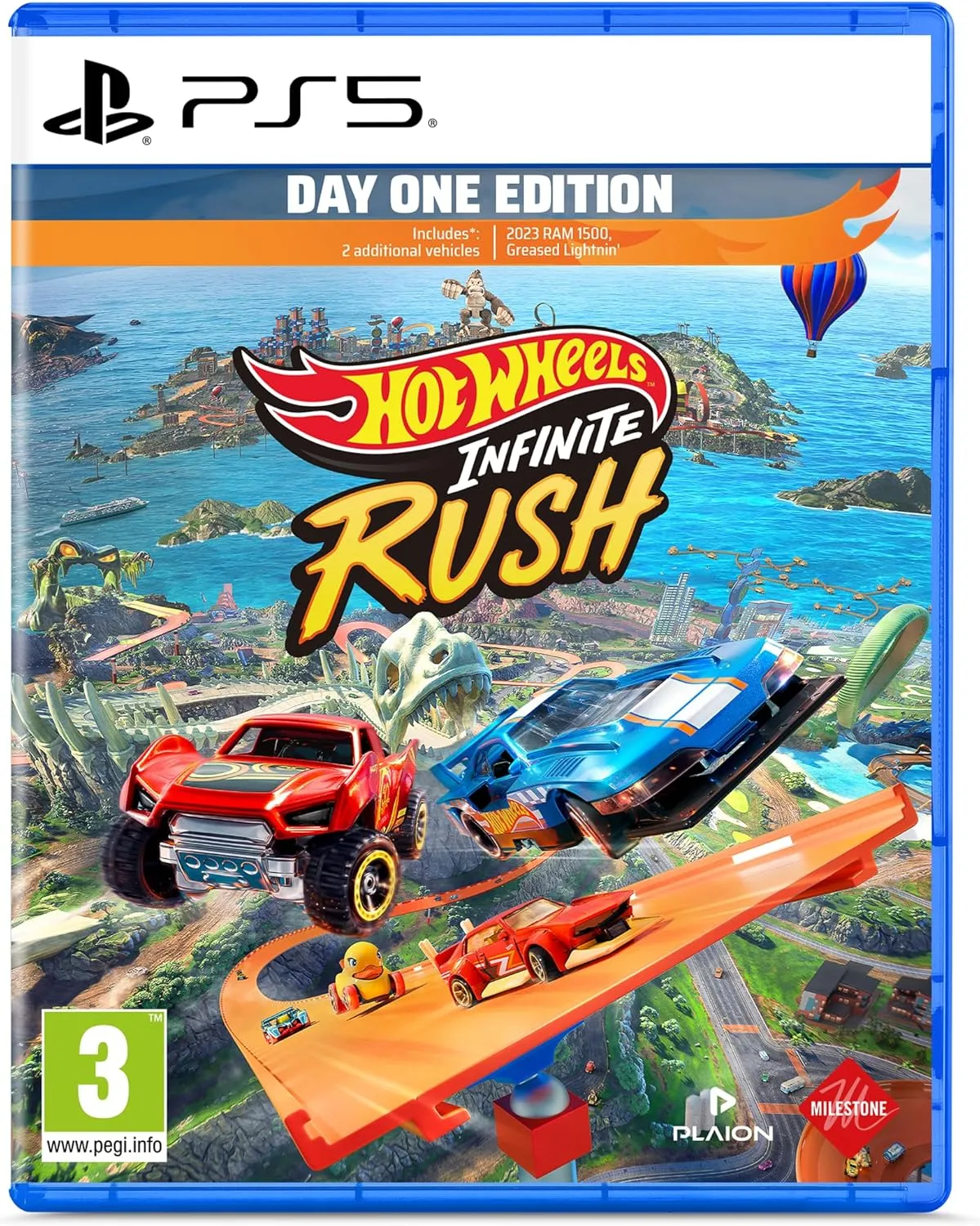Hot Wheels Infinite Rush Day One Edition Gra na PS5