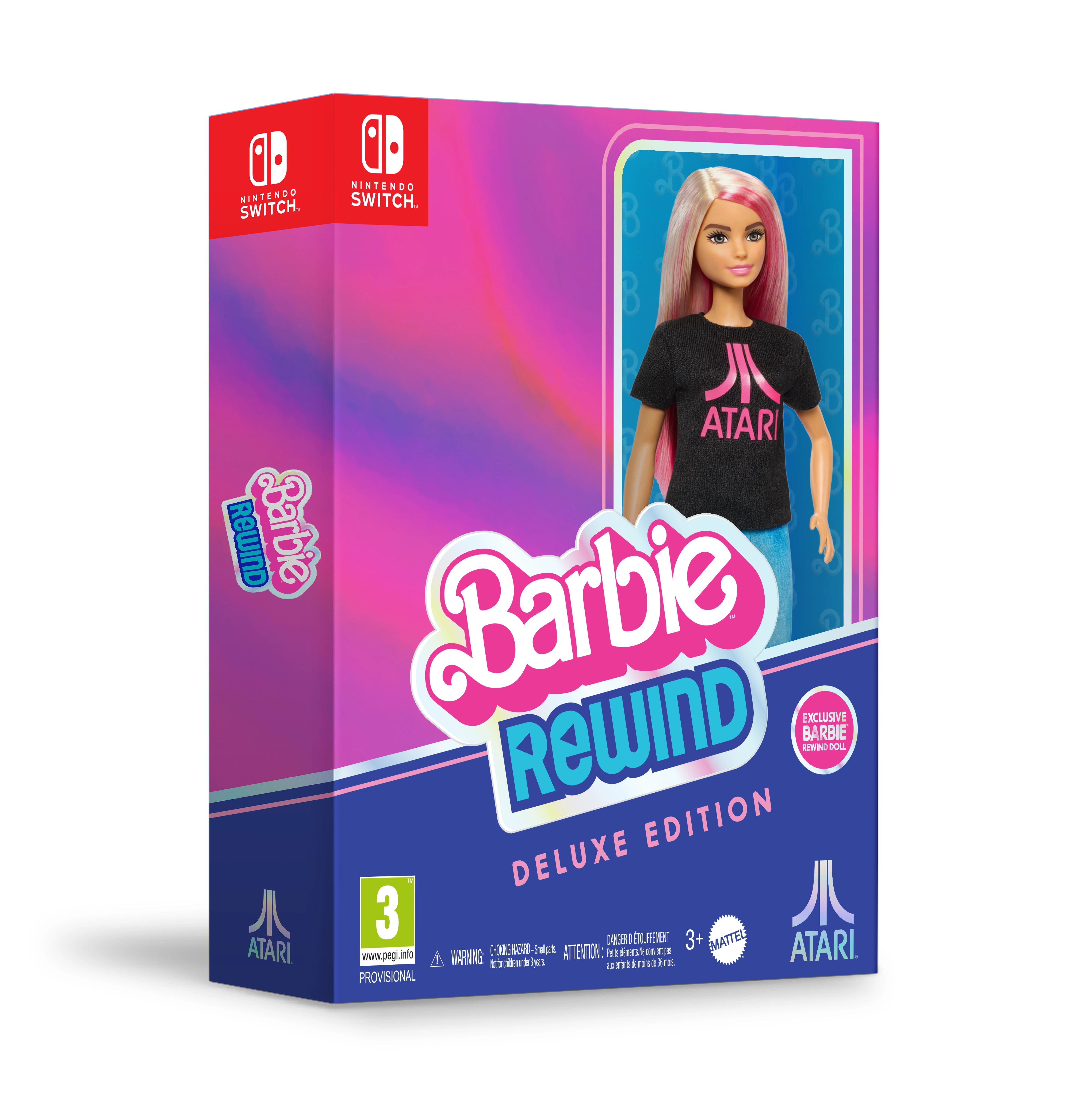 Barbie Rewind Deluxe Edition Gra na Nintendo Switch