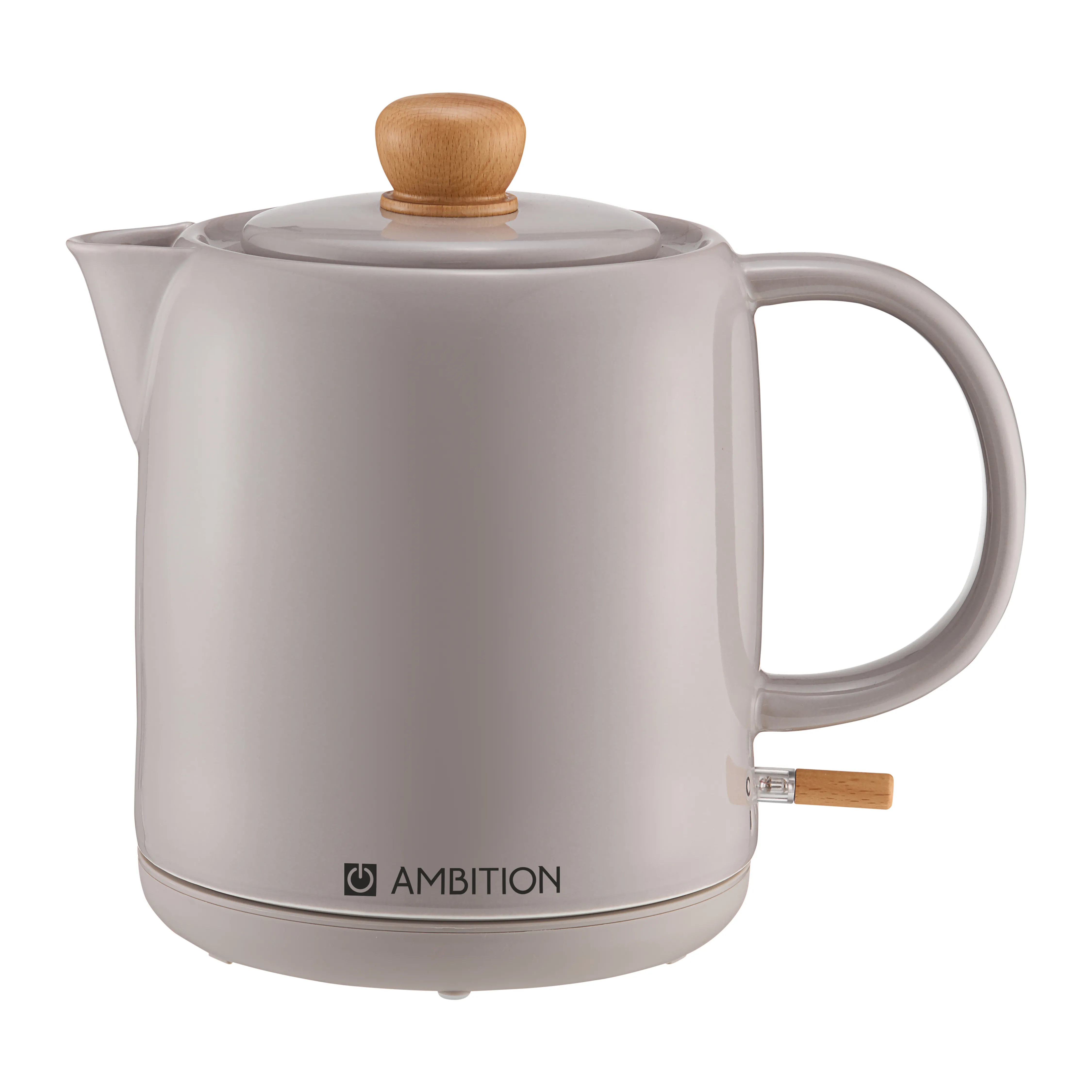 Czajnik Ambition Natural 1l 1200W Szary