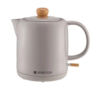 Czajnik Ambition Natural 1l 1200W Szary