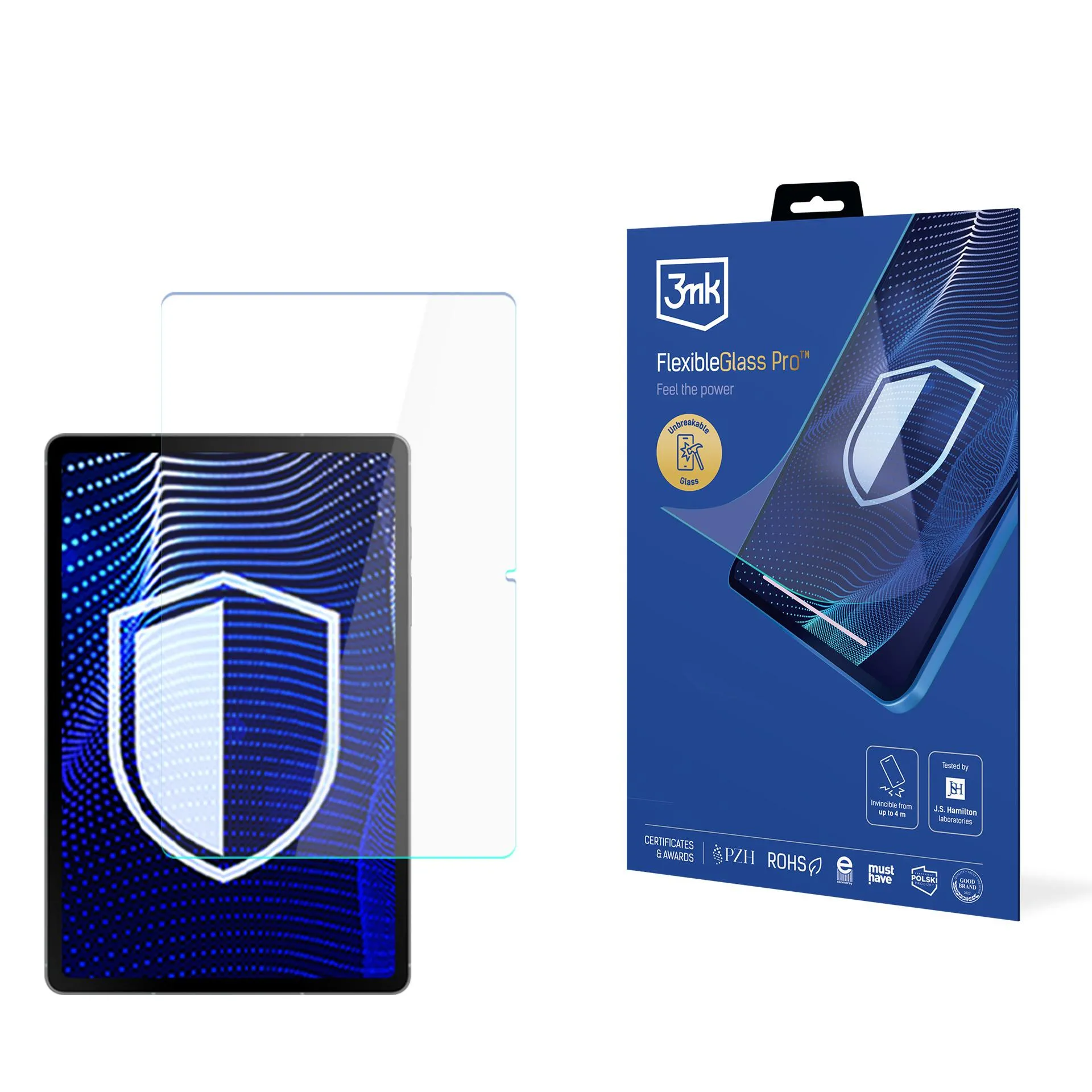 Szkło hybrydowe 3mk up to 11" FlexibleGlass Pro do Samsung Galaxy Tab S10 FE/ S10 Lite