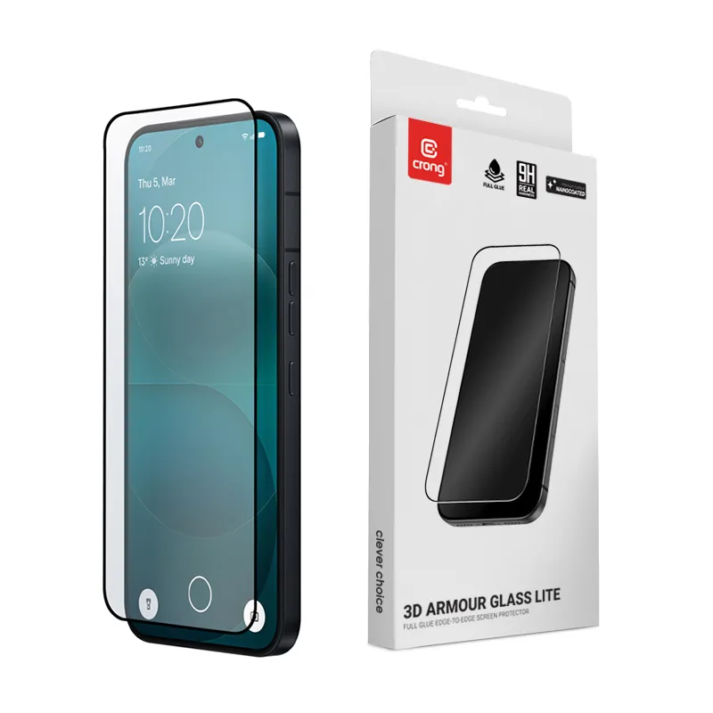 Szkło hartowane Crong 3D Armour Glass Lite do Nothing Phone 4a Pro