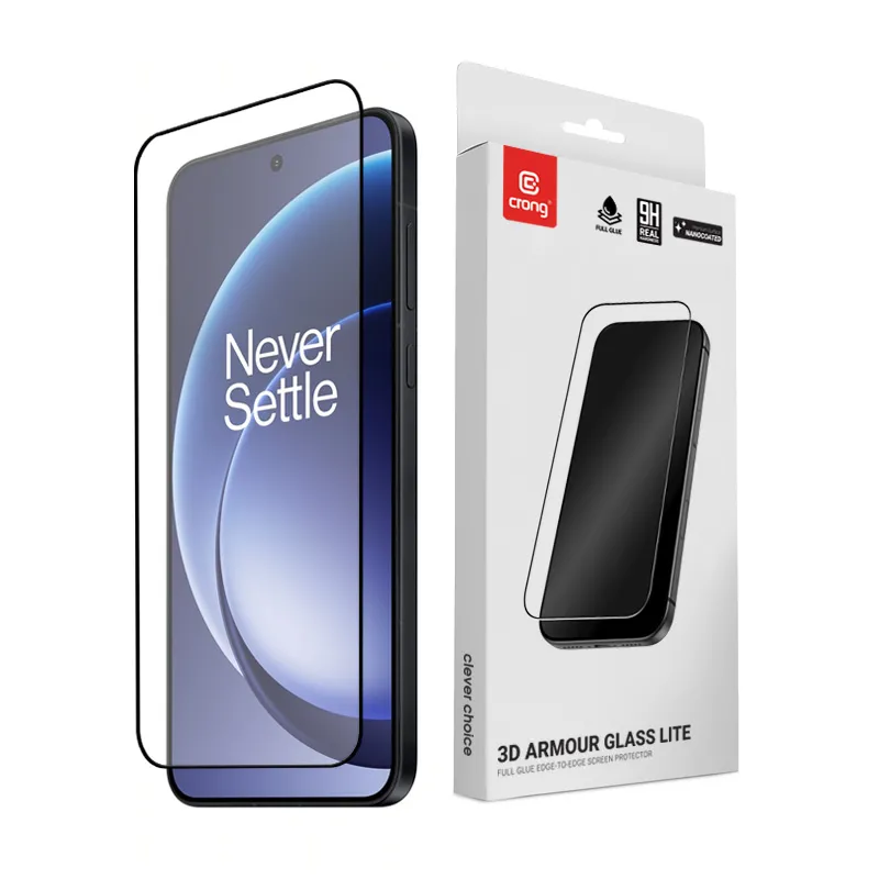 Szkło hartowane Crong 3D Armour Glass Lite do OnePlus 15R