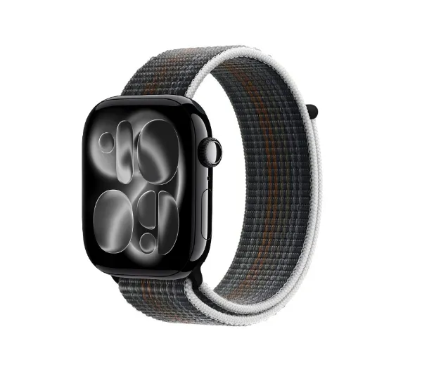 Crong Nylon do Apple Watch 44/45/46/49mm Midnight Run