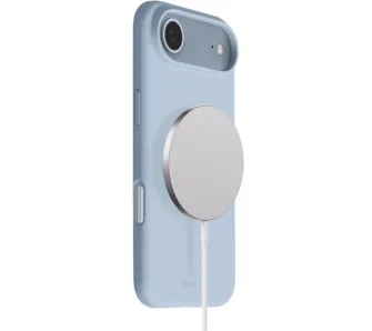 Etui Crong Color Cover Magnetic MagSafe do iPhone Air Niebieski