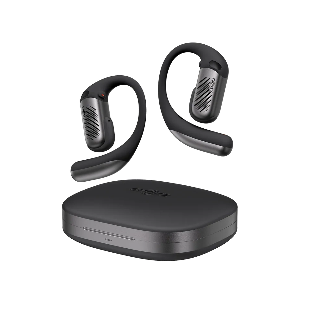 Słuchawki bezprzewodowe Shokz OpenFit Pro Douszne Bluetooth 6.1 Czarny