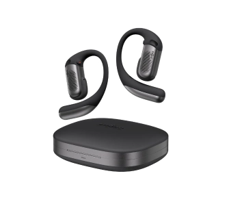 Słuchawki bezprzewodowe Shokz OpenFit Pro Douszne Bluetooth 6.1 Czarny