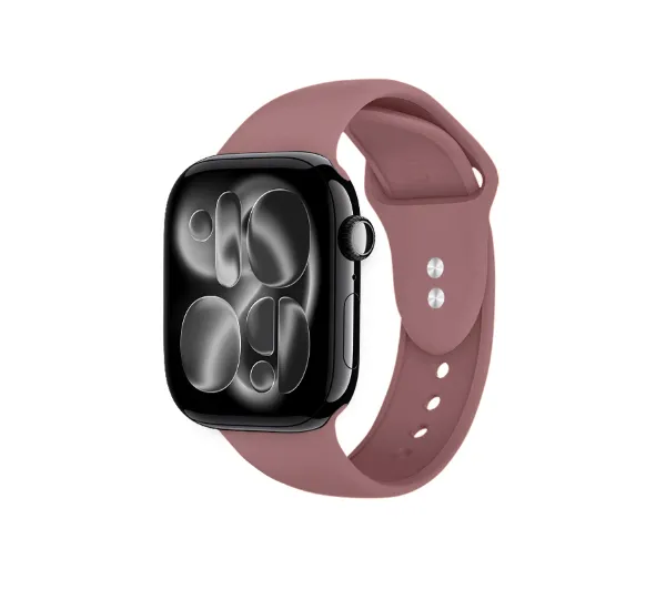 Crong Liquid do Apple Watch 38/40/41/42mm Pudrowy-róż