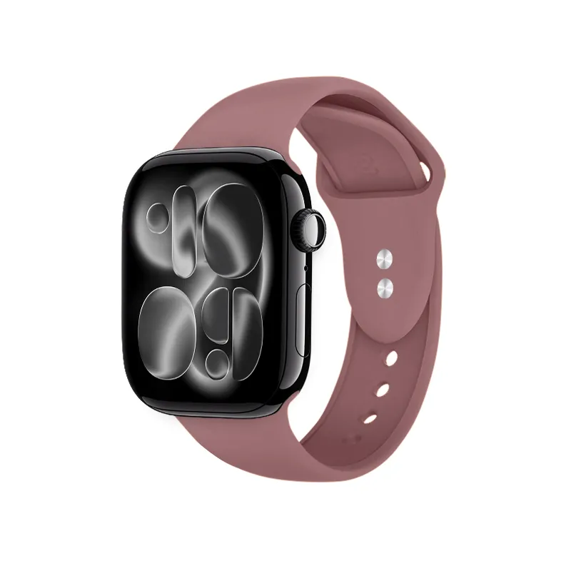 Pasek Crong Liquid do Apple Watch 38/40/41/42mm Pudrowy-róż